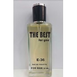 The Best For You E-36 Açık Erkek Parfüm EDT 50 ML