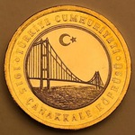 1915 Çanakkale Köprüsü Hatıra Para