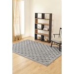Kaşmir Halı Süpersoft Joy Grey 200x290 Cm 1bej