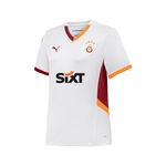 Galatasaray Puma 2024/2025 Kadın Deplasman Forma 77965702 Beyaz