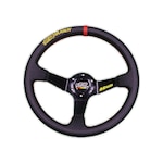 Mugen Power Spor Direksiyon Ofsetli Siyah Kırmızı