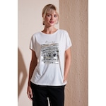 Lela Bayan T Shirt 6671000 Ekru