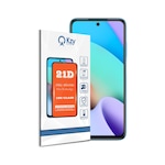 Xiaomi Redmi Redmi 10 ile Uyumlu Tam Kaplayan 21D Temperli Ekran Koruyucu Cam