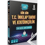 8.Sınıf Gün Gün T.C. İnkılap Tarihi ve Atatürkçülük Soru Bankası -  Strateji Yayınları