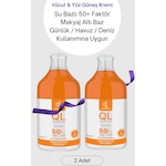 Quality Life Ql Vücut Güneş Kremi SPF50+ 2 x 110 ML