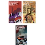 Korku - Kızıl - Satranç / Stefan Zweig Seti