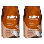 Lavazza Crema E Aroma Orta Kavrulmuş Çekirdek Kahve 2 x 1 KG