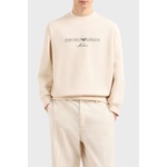 Emporio Armani Erkek Sweat Em001052 Af10013 M1052 Ekru Ekru