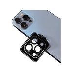 İphone 16 Pro Uyumlu Zore Cl-18 Kamera Lens Koruyucu Siyah