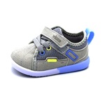 Vicco 950-e25y-233 Unisex Bebe İlk Adım Ayakkabı Gri