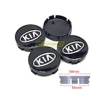 Kia Jant Göbek Arması 55-58Mm