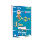 Tonguç Akademi 1 Den 2 Ye Hazırlık Kitabı Tüm Dersler