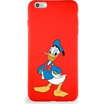 Printify iPhone Uyumlu 6s Plus Soft Premier Kapak Donald Duck-c Tasarımlı Silikon Kılıf