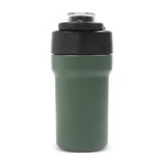 Karaca Thermosteel Camping 2 İn 1 Çelik Termos 450 Ml Haki Haki