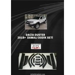 2018 Dacia Duster Damalı Dodik Seti 122