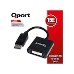Qport Q-Dpd Dısplayport(M) To Dvı(F) 24+5 Çevirici