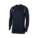 Nike Erkek Spor Dry Park20 Crew Top Bv6875-410 Erkek Sweatshirt Lacivert