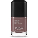 Kiko Smart Nail Lacquer 06 Dark Mauve