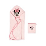 Lisanslı Disney Minnie Mouse Baby Pamuk Kese&hooded Havlu Seti 000000001500217826