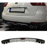 Seat İbiza Stw Gri Difüzör 4 Krom Egzoz Görünümlü Difizör Arka Ek Body Kit