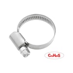 Paslanmaz Çelik Hortum Boru Tesisat Kelepçesi 1 Adet 25x40 MM