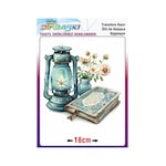 Ramazan Ve İslam Ütü İle Yapışan Tekstil Transfer Baskı 2195