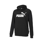 Puma Ess Big Logo Hoodie Tr Erkek Günlük Sweatshirts 58668801 Siyah