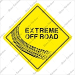 Extreme Off Road Offroad Sticker 00162