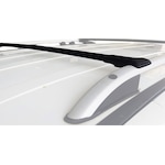 Ebal Otomotiv Toyota Uyumlu LAND CRUISER PRADO 150 2009- Model ve Sonrası Ara Atkı - Taşıyıcı Bar Siyah