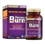 Quick Slim Thermo Burn 60 Tablet - Krom Yeşil Çay Yeşil Kahve Kırmızı Biber Ahududu