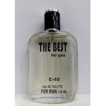 The Best For You E-40 Açık Erkek Parfüm EDT 100 ML