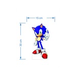 Parti Tasarla Sonic Ayaklı Maket 30 Cm