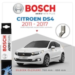 Citroen Ds4 Muz Silecek Takımı 2011-2017 Bosch Aerotwin