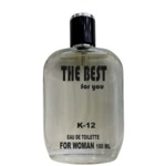 The Best For You K-12 Kadın Parfüm EDT 100 ML
