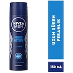 Nivea Fresh Active 48H Erkek Sprey Deodorant 150 ML