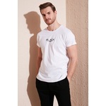 Buratti Erkek T Shirt 541follow Beyaz