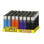 Clipper Micro Renkli Çakmak 48 Adet 5855