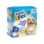 Bio Petactive Puppy Training Yapışkan Bantlı Köpek Çiş Pedi 60 x 60 CM 10'lu