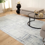 Kaşmir Halı 7/24 Elegante Lena 160x230 Cm 1gri