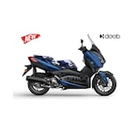 Deeb X-Max 250 Kamuflaj Sele Kılıfı Lacivert Beyaz (523446159)