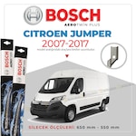 Citroen Jumper Muz Silecek Takımı 2007-2017 Bosch Aerotwin
