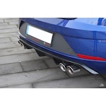 Seat Leon Mk3.5 Custom Difüzör Piona Black 2017 Abs Plastik N11.1388