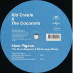 Kid Creole & The Coconuts Stool Pigeon House Tarz Vinly Plak Alithestereo
