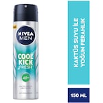 Nivea Coll Kick Fresh Erkek Sprey Deodorant 150 ML