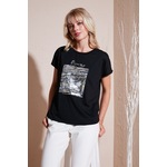 Lela Bayan T Shirt 6671000 Siyah