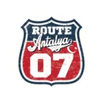 Roup19 Route Antalya 07 Sticker