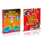 1. Sınıf Süper Turbo Soru Bankası + Süper Oku Anla - 2 Kitap