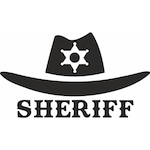 Sheriff Sticker 01928