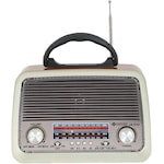 Cannavaro CN-301 Bt Nostaljik Radyo
