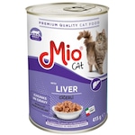 Mio Ciğerli Konserve Yetişkin Kedi Maması 415 G